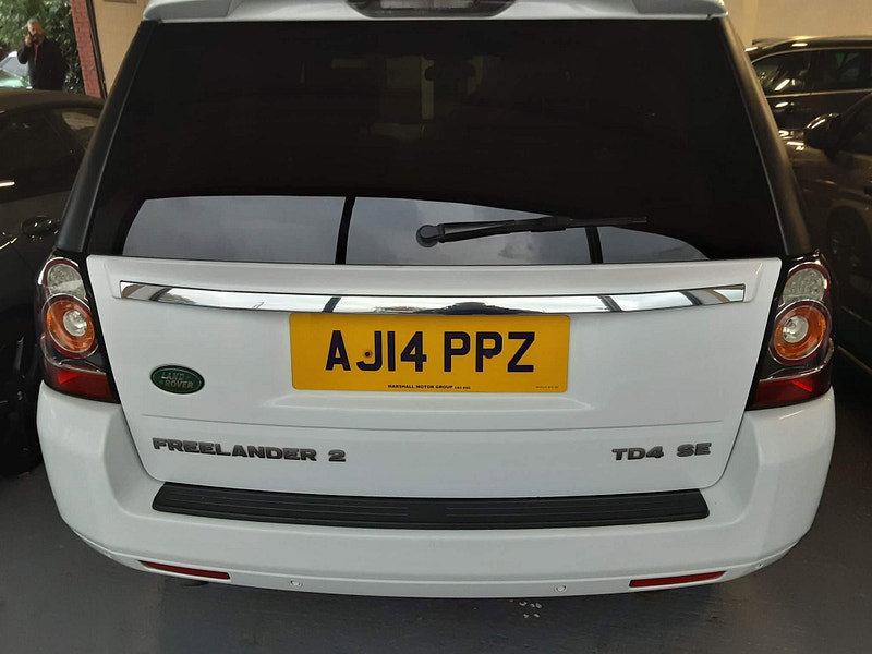 Land Rover Freelander 2 2.2 TD4 SE 4WD Euro 5 (s/s) 5dr 5dr Manual 2026