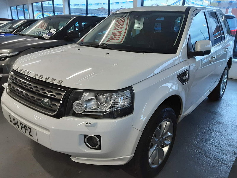Land Rover Freelander 2 2.2 TD4 SE 4WD Euro 5 (s/s) 5dr 5dr Manual 2026