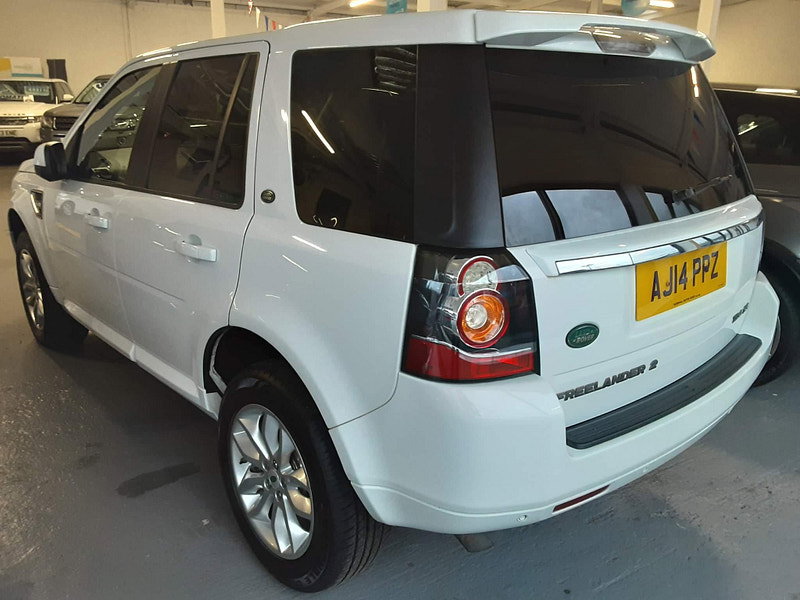 Land Rover Freelander 2 2.2 TD4 SE 4WD Euro 5 (s/s) 5dr 5dr Manual 2026