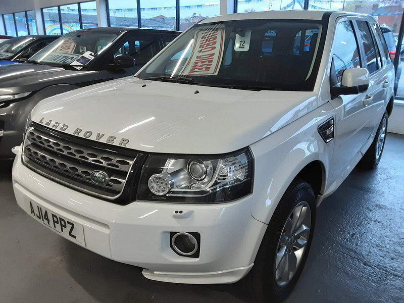 Land Rover Freelander 2 2.2 TD4 SE 4WD Euro 5 (s/s) 5dr 5dr Manual 2026