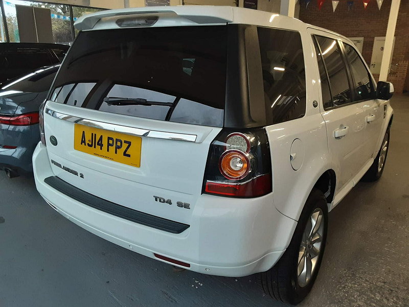 Land Rover Freelander 2 2.2 TD4 SE 4WD Euro 5 (s/s) 5dr 5dr Manual 2026