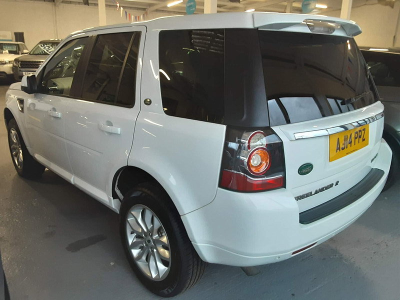 Land Rover Freelander 2 2.2 TD4 SE 4WD Euro 5 (s/s) 5dr 5dr Manual 2026