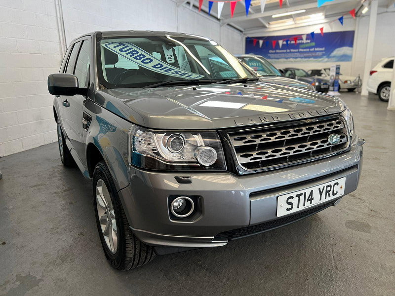 Land Rover Freelander 2 2.2 TD4 SE 4WD Euro 5 (s/s) 5dr 5dr Manual 2026