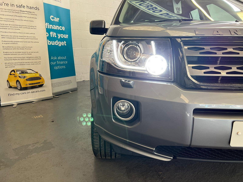 Land Rover Freelander 2 2.2 TD4 SE 4WD Euro 5 (s/s) 5dr 5dr Manual 2026