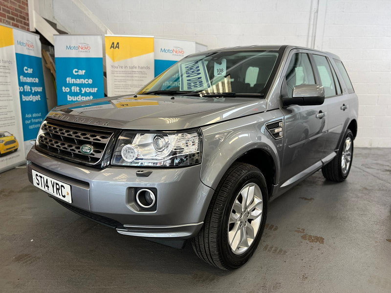 Land Rover Freelander 2 2.2 TD4 SE 4WD Euro 5 (s/s) 5dr 5dr Manual 2026