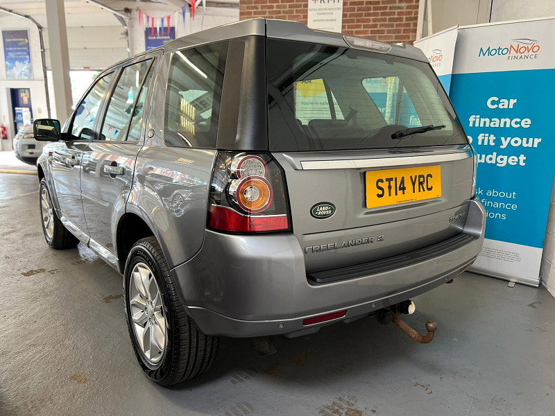 Land Rover Freelander 2 2.2 TD4 SE 4WD Euro 5 (s/s) 5dr 5dr Manual 2026