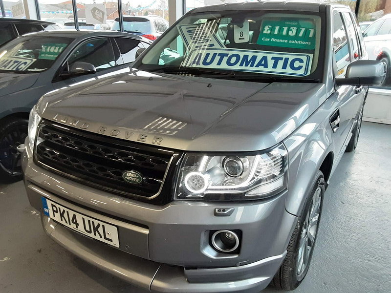 Land Rover Freelander 2 2.2 SD4 Dynamic CommandShift 4WD Euro 5 5dr 5dr Automatic 2026