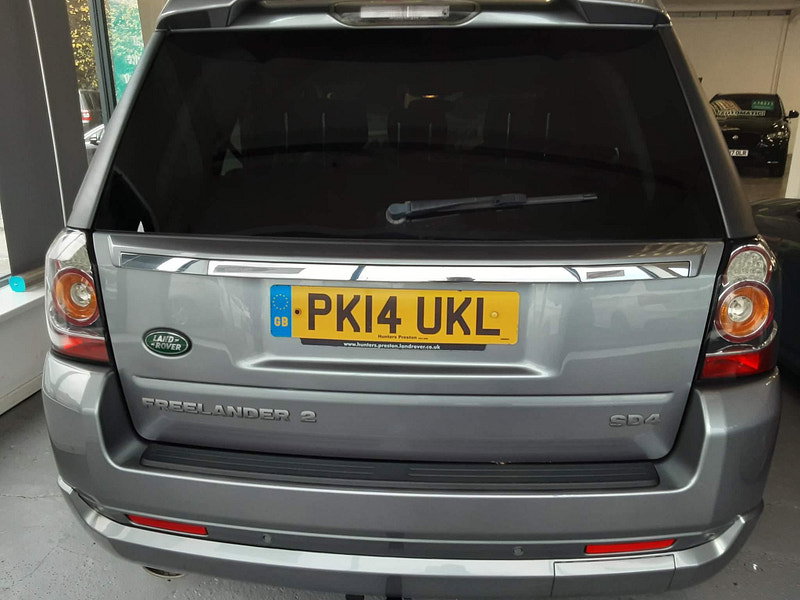 Land Rover Freelander 2 2.2 SD4 Dynamic CommandShift 4WD Euro 5 5dr 5dr Automatic 2026