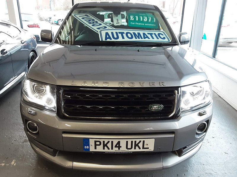 Land Rover Freelander 2 2.2 SD4 Dynamic CommandShift 4WD Euro 5 5dr 5dr Automatic 2026