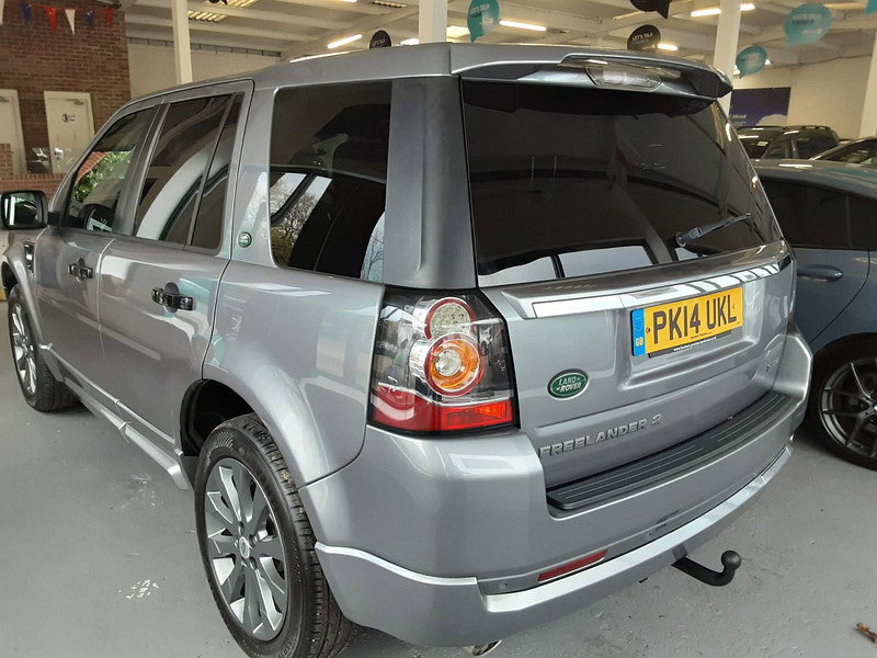 Land Rover Freelander 2 2.2 SD4 Dynamic CommandShift 4WD Euro 5 5dr 5dr Automatic 2026