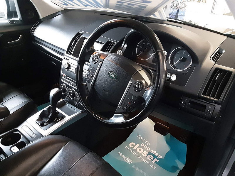 Land Rover Freelander 2 2.2 SD4 Dynamic CommandShift 4WD Euro 5 5dr 5dr Automatic 2026