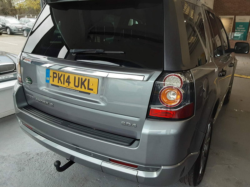 Land Rover Freelander 2 2.2 SD4 Dynamic CommandShift 4WD Euro 5 5dr 5dr Automatic 2026