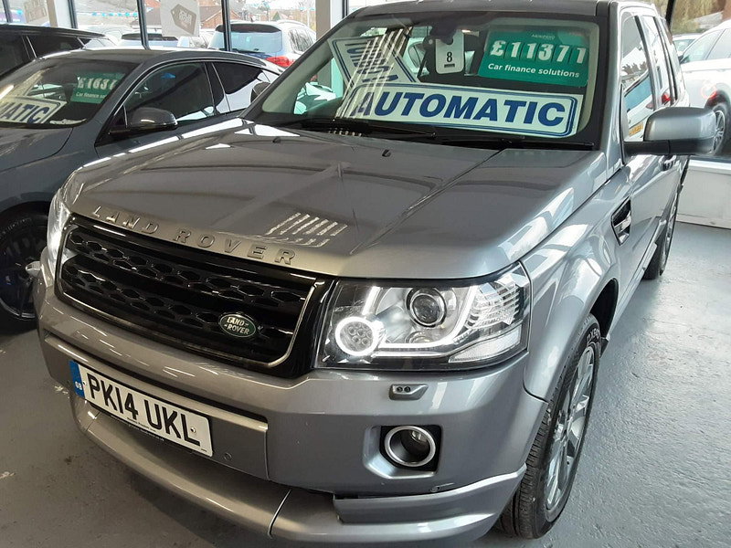 Land Rover Freelander 2 2.2 SD4 Dynamic CommandShift 4WD Euro 5 5dr 5dr Automatic 2026