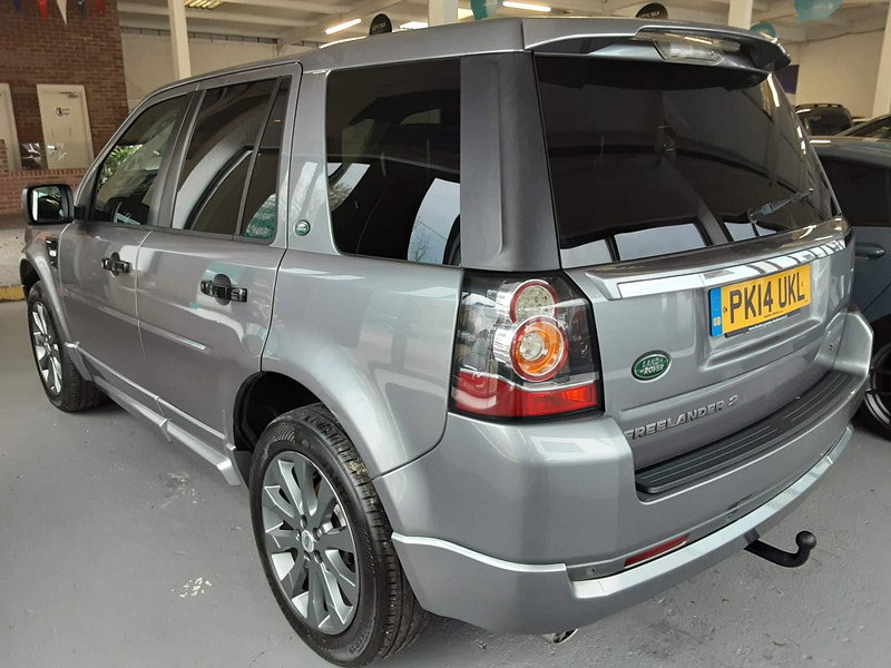 Land Rover Freelander 2 2.2 SD4 Dynamic CommandShift 4WD Euro 5 5dr 5dr Automatic 2026