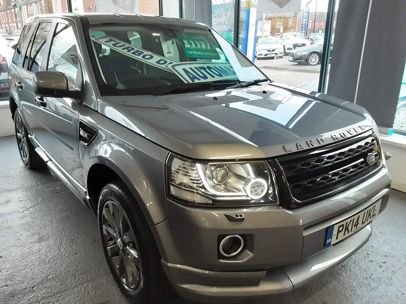 Land Rover Freelander 2 2.2 SD4 Dynamic CommandShift 4WD Euro 5 5dr 5dr Automatic 2026