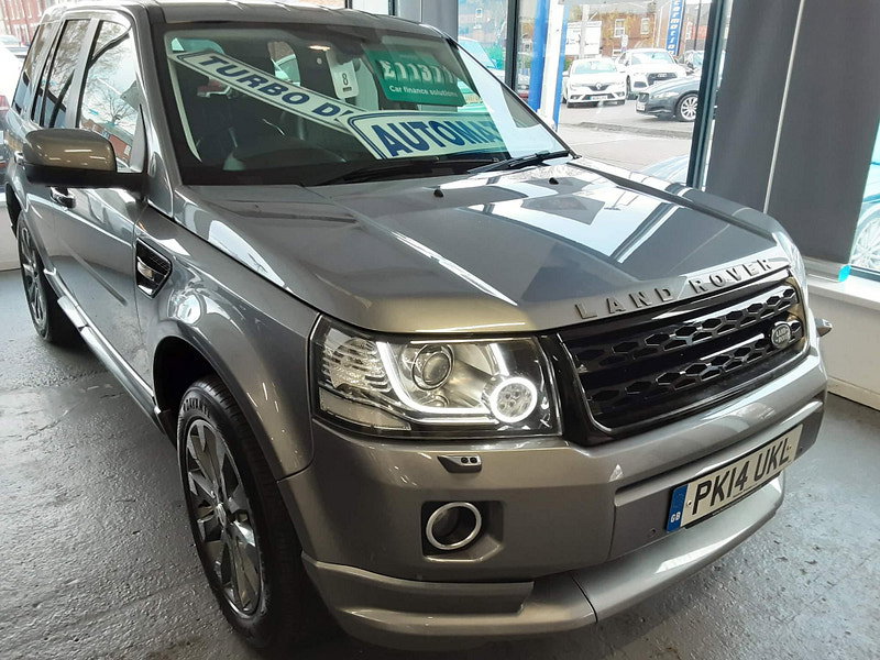 Land Rover Freelander 2 2.2 SD4 Dynamic CommandShift 4WD Euro 5 5dr 5dr Automatic 2026