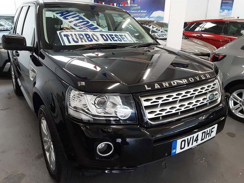Land Rover Freelander 2 2.2 SD4 HSE CommandShift 4WD Euro 5 5dr 5dr Automatic 2026