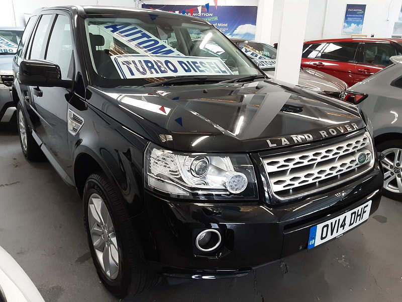 Land Rover Freelander 2 2.2 SD4 HSE CommandShift 4WD Euro 5 5dr 5dr Automatic 2026