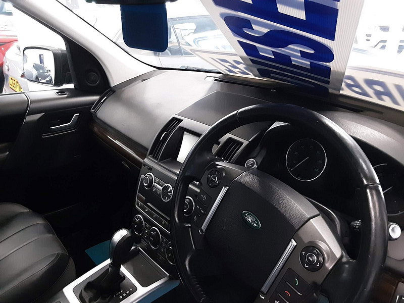 Land Rover Freelander 2 2.2 SD4 HSE CommandShift 4WD Euro 5 5dr 5dr Automatic 2026