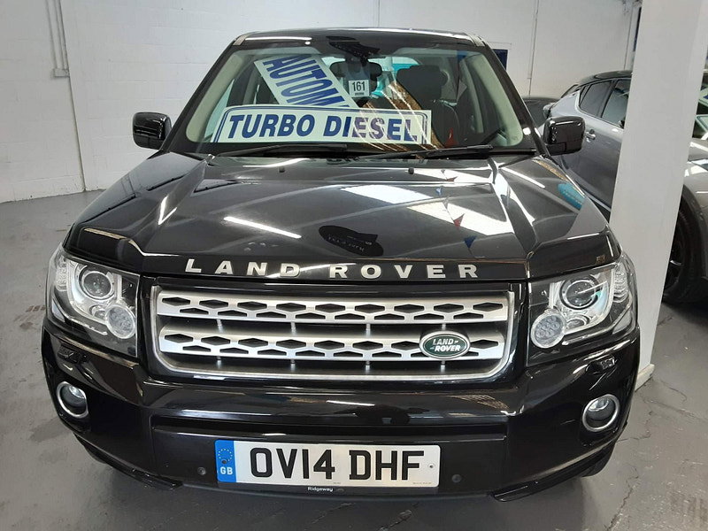 Land Rover Freelander 2 2.2 SD4 HSE CommandShift 4WD Euro 5 5dr 5dr Automatic 2026