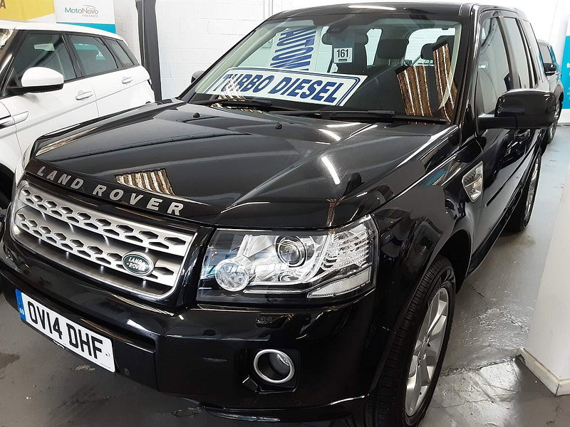 Land Rover Freelander 2 2.2 SD4 HSE CommandShift 4WD Euro 5 5dr 5dr Automatic 2026