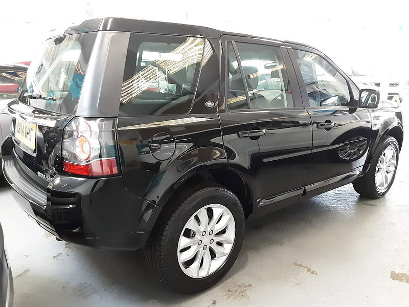 Land Rover Freelander 2 2.2 SD4 HSE CommandShift 4WD Euro 5 5dr 5dr Automatic 2026