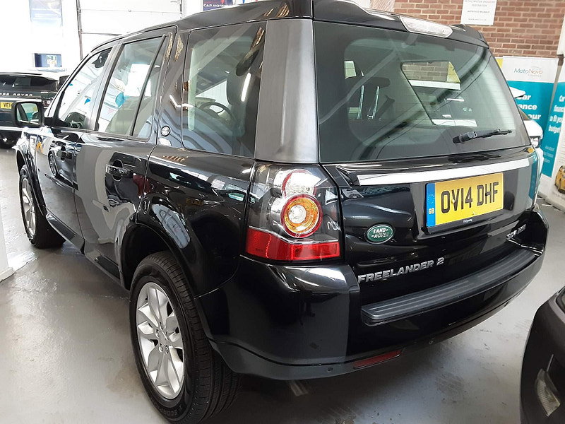 Land Rover Freelander 2 2.2 SD4 HSE CommandShift 4WD Euro 5 5dr 5dr Automatic 2026
