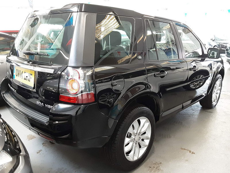 Land Rover Freelander 2 2.2 SD4 HSE CommandShift 4WD Euro 5 5dr 5dr Automatic 2026