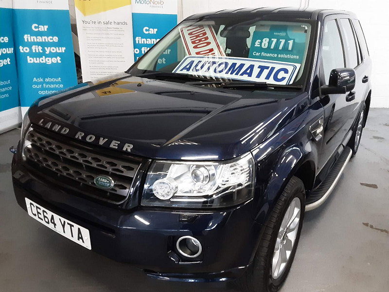 Land Rover Freelander 2 2.2 SD4 SE CommandShift 4WD Euro 5 5dr 5dr Automatic 2026