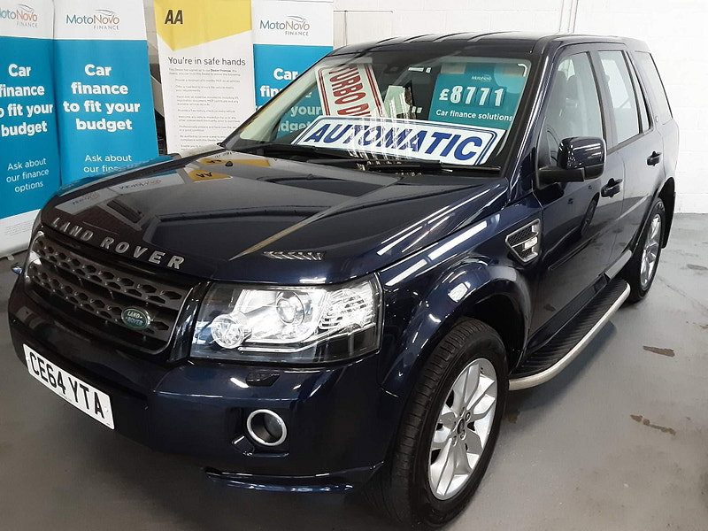 Land Rover Freelander 2 2.2 SD4 SE CommandShift 4WD Euro 5 5dr 5dr Automatic 2026