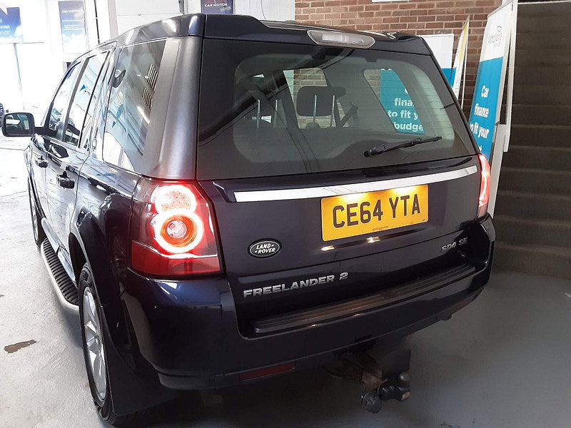 Land Rover Freelander 2 2.2 SD4 SE CommandShift 4WD Euro 5 5dr 5dr Automatic 2026
