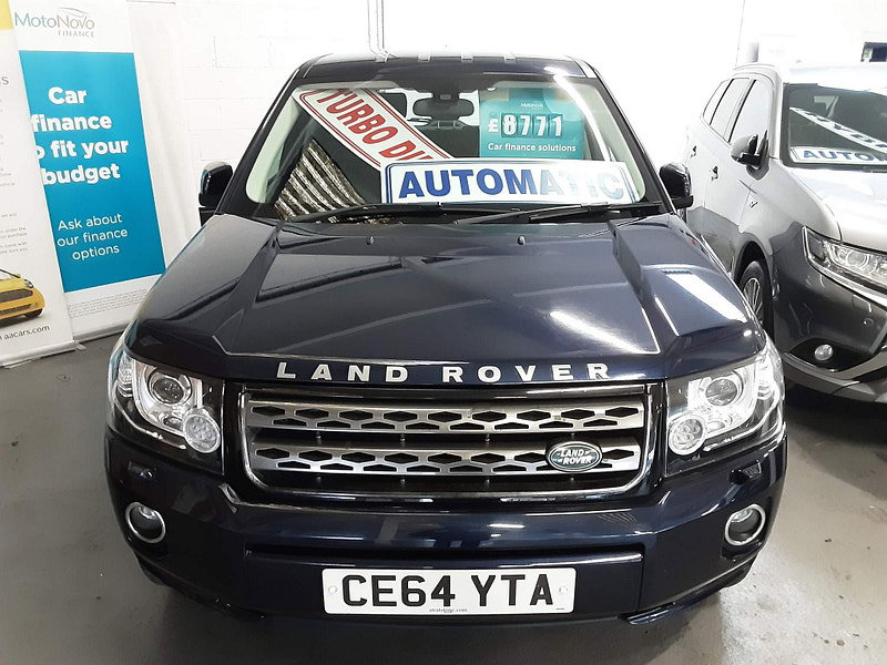 Land Rover Freelander 2 2.2 SD4 SE CommandShift 4WD Euro 5 5dr 5dr Automatic 2026