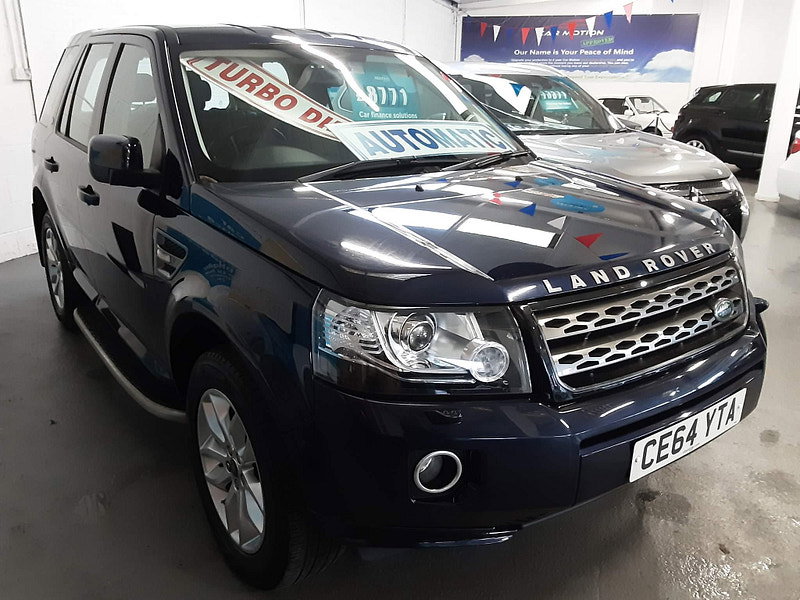 Land Rover Freelander 2 2.2 SD4 SE CommandShift 4WD Euro 5 5dr 5dr Automatic 2026