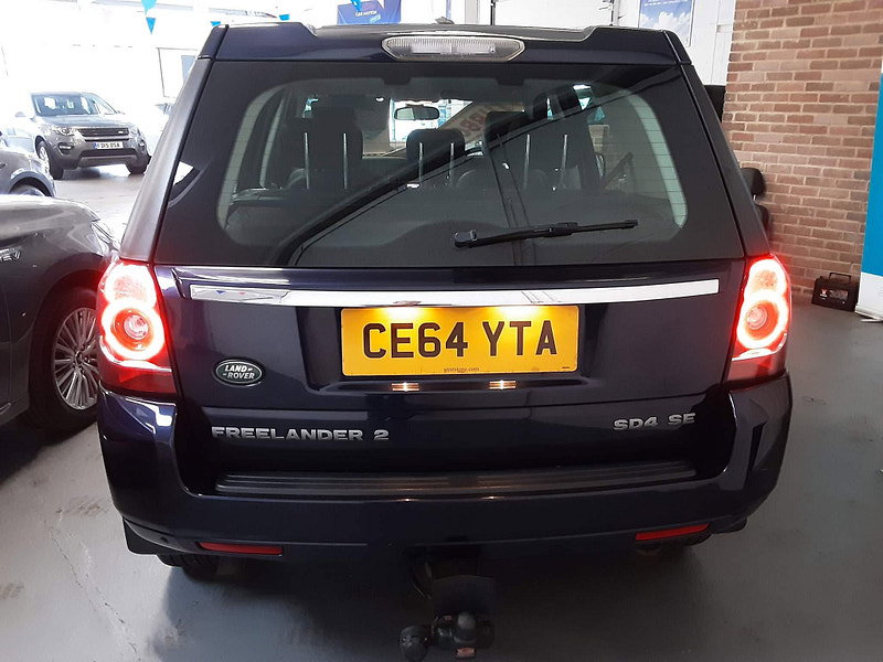 Land Rover Freelander 2 2.2 SD4 SE CommandShift 4WD Euro 5 5dr 5dr Automatic 2026