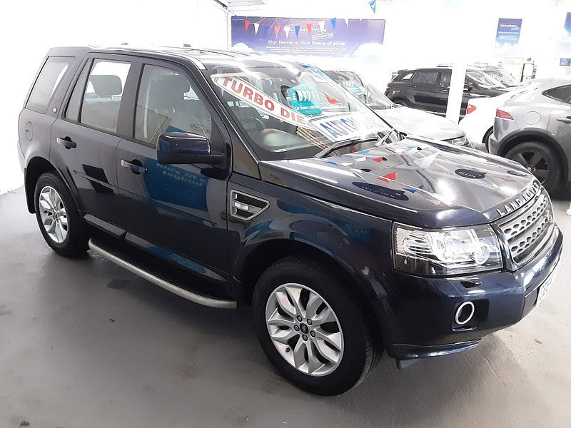 Land Rover Freelander 2 2.2 SD4 SE CommandShift 4WD Euro 5 5dr 5dr Automatic 2026