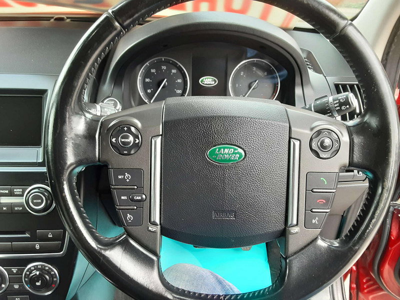 Land Rover FREELANDER 2.2 Freelander Dynamic SD4 Auto 4WD 5dr 5dr Automatic 2026