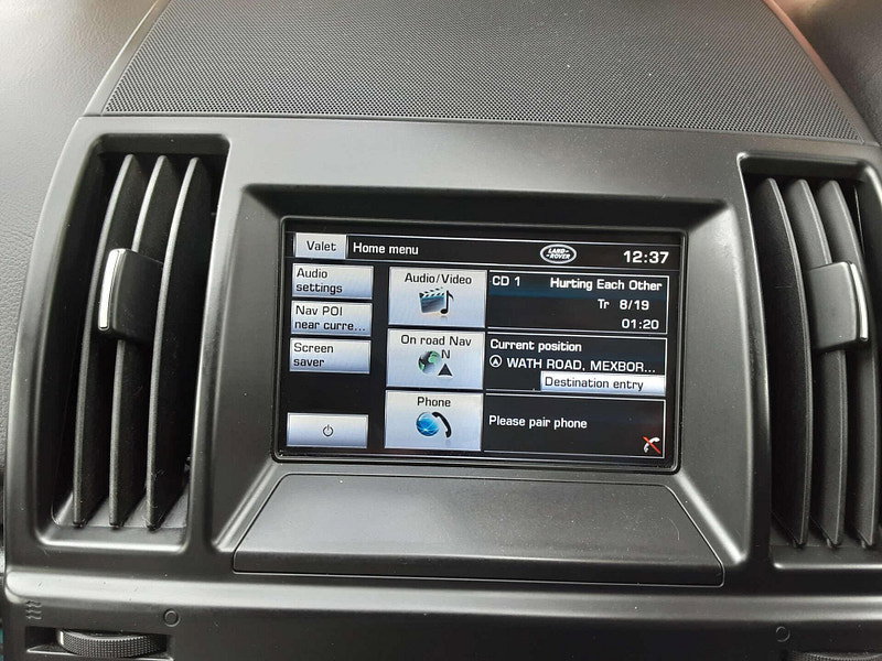 Land Rover FREELANDER 2.2 Freelander Dynamic SD4 Auto 4WD 5dr 5dr Automatic 2026