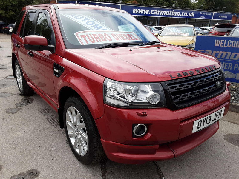 Land Rover FREELANDER 2.2 Freelander Dynamic SD4 Auto 4WD 5dr 5dr Automatic 2026