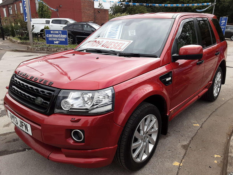 Land Rover FREELANDER 2.2 Freelander Dynamic SD4 Auto 4WD 5dr 5dr Automatic 2026