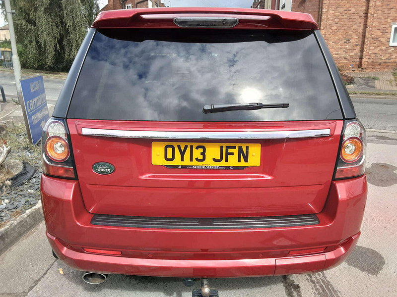 Land Rover FREELANDER 2.2 Freelander Dynamic SD4 Auto 4WD 5dr 5dr Automatic 2026