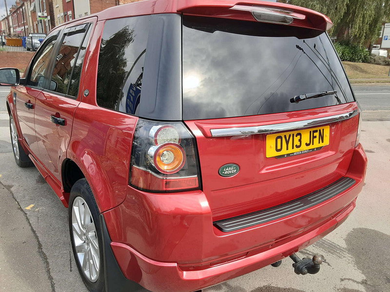 Land Rover FREELANDER 2.2 Freelander Dynamic SD4 Auto 4WD 5dr 5dr Automatic 2026