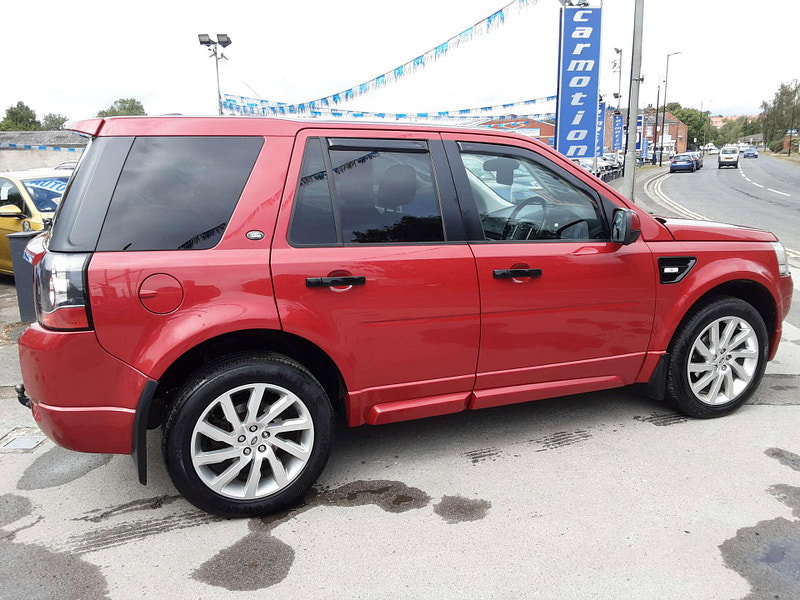 Land Rover FREELANDER 2.2 Freelander Dynamic SD4 Auto 4WD 5dr 5dr Automatic 2026