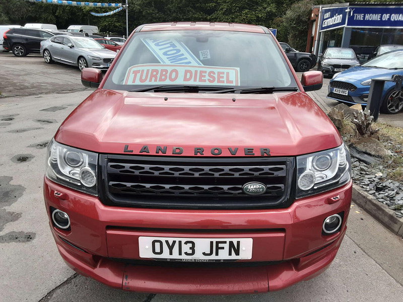 Land Rover FREELANDER 2.2 Freelander Dynamic SD4 Auto 4WD 5dr 5dr Automatic 2026