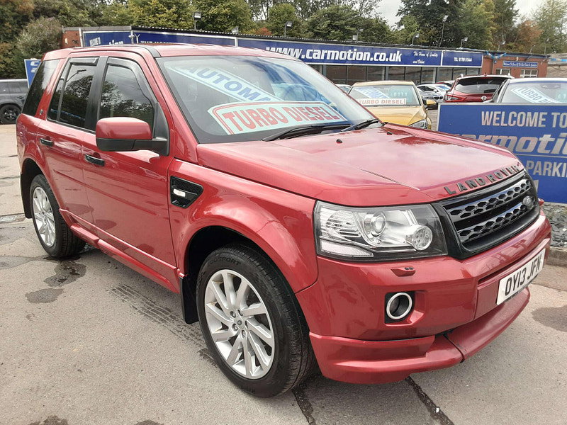 Land Rover FREELANDER 2.2 Freelander Dynamic SD4 Auto 4WD 5dr 5dr Automatic 2026