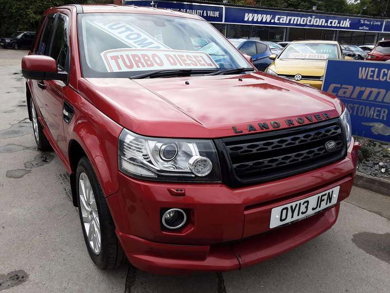 Land Rover FREELANDER 2.2 Freelander Dynamic SD4 Auto 4WD 5dr 5dr Automatic 2026