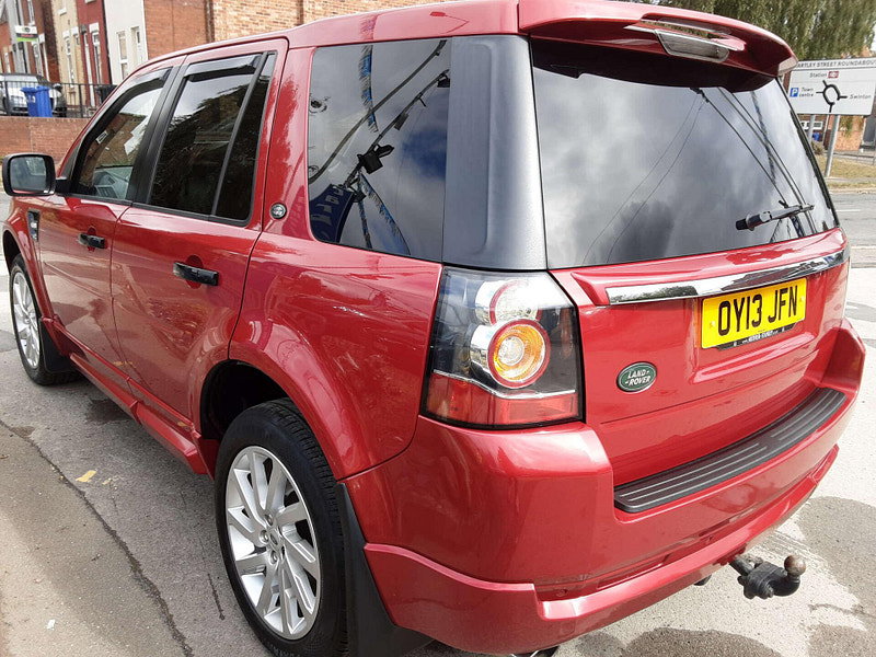 Land Rover FREELANDER 2.2 Freelander Dynamic SD4 Auto 4WD 5dr 5dr Automatic 2026