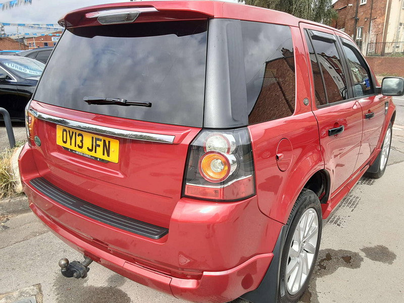 Land Rover FREELANDER 2.2 Freelander Dynamic SD4 Auto 4WD 5dr 5dr Automatic 2026