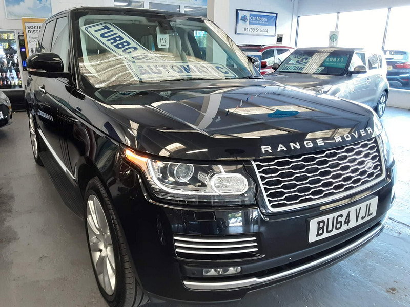 Land Rover Range Rover 3.0 TD V6 Vogue SE Auto 4WD Euro 5 (s/s) 5dr 5dr Automatic 2026