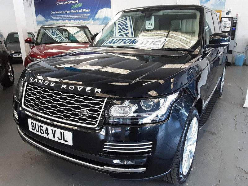 Land Rover Range Rover 3.0 TD V6 Vogue SE Auto 4WD Euro 5 (s/s) 5dr 5dr Automatic 2026