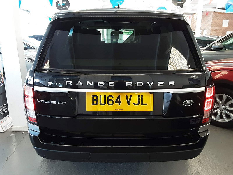 Land Rover Range Rover 3.0 TD V6 Vogue SE Auto 4WD Euro 5 (s/s) 5dr 5dr Automatic 2026